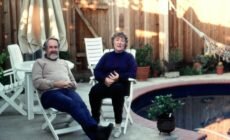 Photo 1: Ed and Maureen in their garden, Santa Monica, 1995